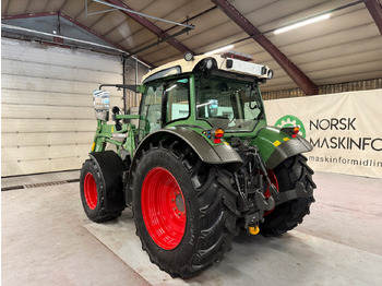 Tracteur agricole Fendt 211 Vario TMS: photos 3