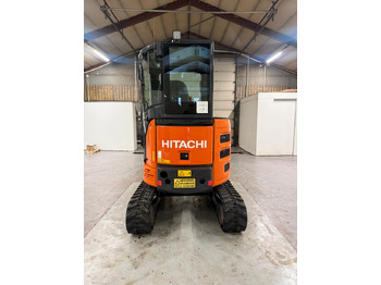 Mini pelle Hitachi ZX26U-6: photos 4