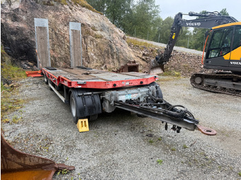 Remorque porte-engin surbaissée HUMBAUR
