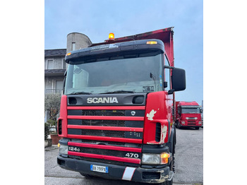 Camion benne SCANIA R124