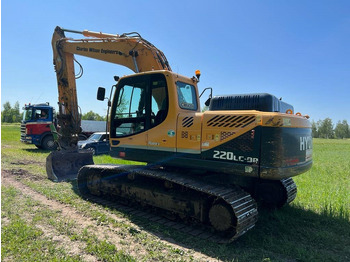 Pelle sur chenille Hyundai Robex 220 LC-9 A: photos 2