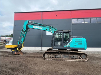 Pelle sur chenille KOBELCO