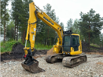 Pelle sur chenille KOMATSU PC138US-11