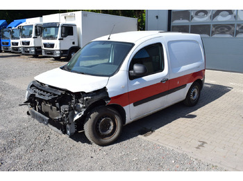 Fourgonnette Mercedes-Benz Citan 109 CDI lang Klima AHK Regale UNFALL: photos 4