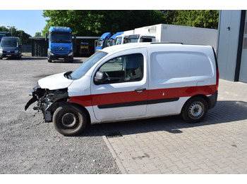 Fourgonnette Mercedes-Benz Citan 109 CDI lang Klima AHK Regale UNFALL: photos 5