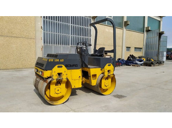 Rouleau compresseur BOMAG