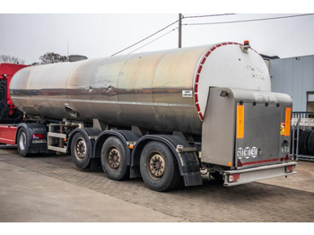 Semi-remorque citerne Eta CITERNE LAIT/MILCH/MILK 29000L: photos 4