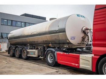 Semi-remorque citerne Eta CITERNE LAIT/MILCH/MILK 29000L: photos 2