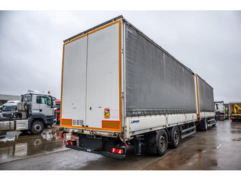Remorque rideaux coulissants Lecitrailer BACHE+CHARIOT EMBARQUER/KOOIAAP: photos 3
