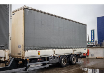Remorque rideaux coulissants Lecitrailer BACHE+CHARIOT EMBARQUER/KOOIAAP: photos 5