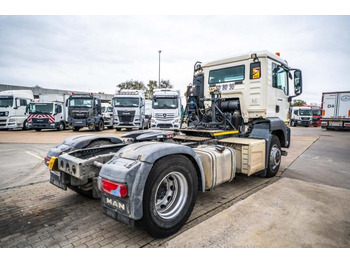 Camion malaxeur MAN TGS 18.400 BLS 4X4H+SEMI-MIXER 12M3: photos 5