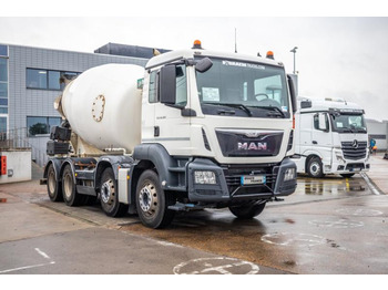 Camion malaxeur MAN TGS 32.360 BB+MIXER 9M³: photos 2