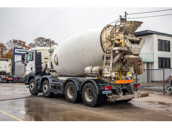 Camion malaxeur MAN TGS 32.360 BB+MIXER 9M³: photos 4