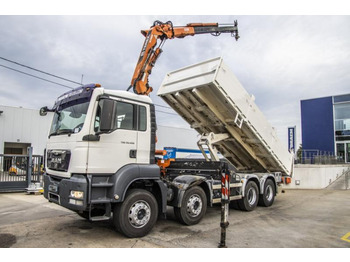 Camion benne MAN TGS 35.400