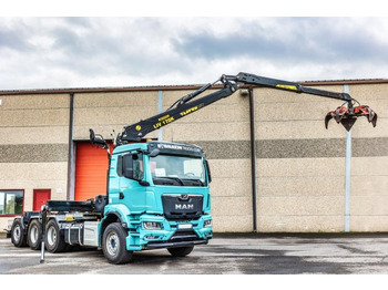Camion ampliroll MAN TGS