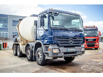 Mercedes ACTROS 3241 BB-MP2+E5+STETTER en leasing occasion Mercedes ACTROS 3241 BB-MP2+E5+STETTER: photos 2