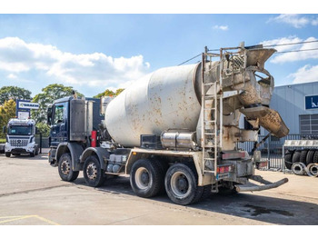 Camion malaxeur Mercedes ACTROS 3241 BB-MP2+STETTER: photos 4