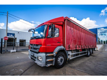 Camion à rideaux coulissants MERCEDES-BENZ Axor 2533