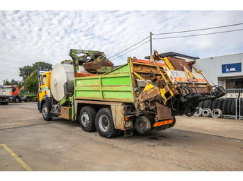 Camion benne Mercedes SK 2531-6X2-PATA/BITUMEN/ASFALT/GOUDRON: photos 2