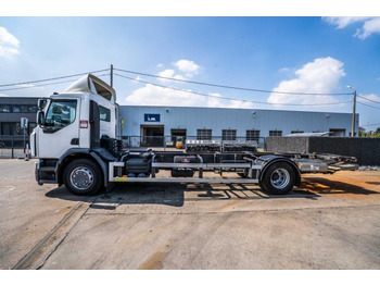 Camion porte-conteneur/ Caisse mobile Renault D WIDE 380 DXI: photos 2