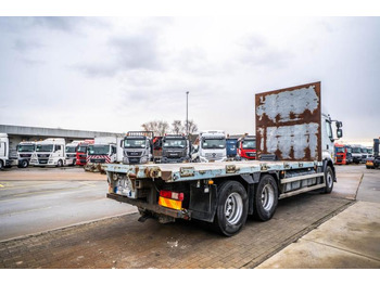 Camion plateau Renault LANDER 460 DXI -6X2+10 pneus/tires+INTARDER: photos 4 Camion plateau Renault LANDER 460 DXI -6X2+10 pneus/tires+INTARDER: photos 4