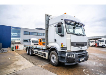 Camion plateau Renault LANDER 460 DXI -6X2+10 pneus/tires+INTARDER: photos 2 Camion plateau Renault LANDER 460 DXI -6X2+10 pneus/tires+INTARDER: photos 2