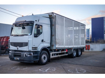 Camion à rideaux coulissants RENAULT Premium 460