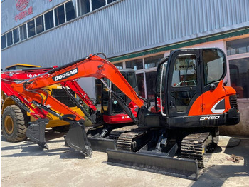 Mini pelle DOOSAN DX60