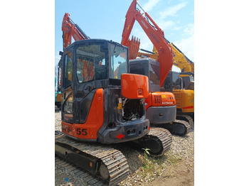 Pelle sur chenille HITACHI ZX55
