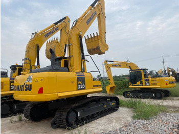 Pelle sur chenille KOMATSU PC220