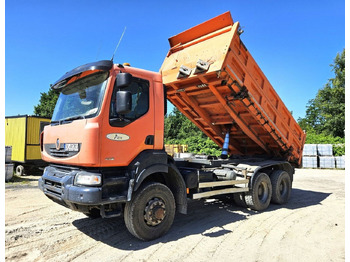 Camion benne RENAULT Kerax 450