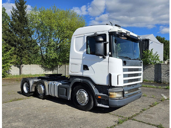 Tracteur routier SCANIA 124