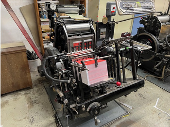 Machine d'impression HEIDELBERG
