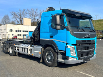 Camion ampliroll, Camion grue Volvo FM 420, 2016, 6x2, Hákový nosič kontajnerov, Hiab 166 - 4 Hipro + DO: photos 2 Camion ampliroll, Camion grue Volvo FM 420, 2016, 6x2, Hákový nosič kontajnerov, Hiab 166 - 4 Hipro + DO: photos 2