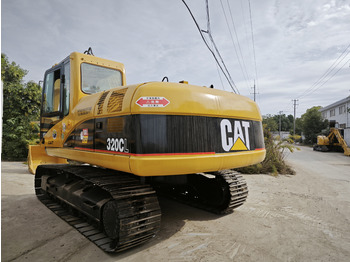 Pelle sur chenille CATERPILLAR 320C: photos 4