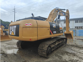 Pelle sur chenille CATERPILLAR 329D used cat 29ton 329 excavator 325d 330d 336d: photos 3