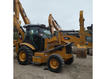 Tractopelle CATERPILLAR 420F