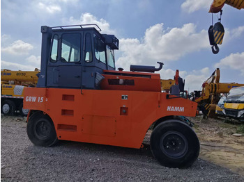 Compacteur à pieds de mouton/ Monocylindre HAMM