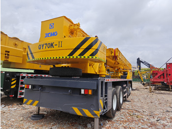 Grue mobile XCMG QY70K QY70K-II Used Crane 70t 70ton: photos 4