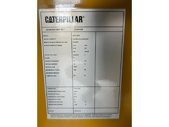 Groupe électrogène neuf CAT DE13.5E3 - 13.5 kVA Generator - DPX-18001: photos 5