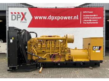 Groupe électrogène Caterpillar 3512B - 1.600 kVA Open Generator - DPX-18102
