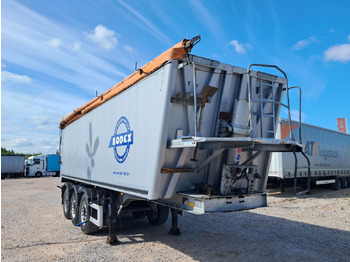 Semi-remorque benne BODEX
