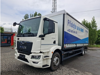Camion à rideaux coulissants MAN TGM
