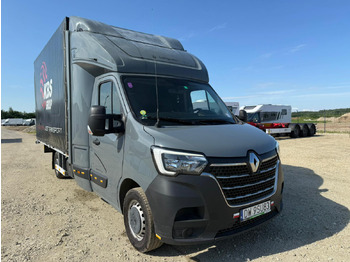 Utilitaire rideaux coulissants (PLSC) RENAULT Master