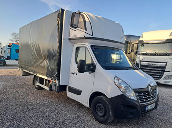Utilitaire rideaux coulissants (PLSC) RENAULT Master