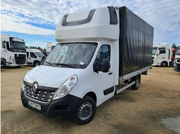 Utilitaire rideaux coulissants (PLSC) RENAULT Master PLANDEKA: photos 3