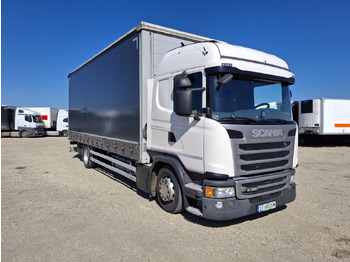 Camion à rideaux coulissants SCANIA P 250