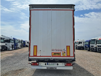 Remorque rideaux coulissants SCHMITZ CARGOBULL SCBS3T KURTYNOWA: photos 5