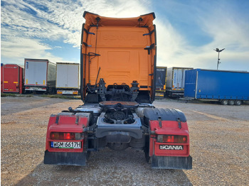 Tracteur routier SCANIA R410  CIĄGNIK SIODŁOWY: photos 3