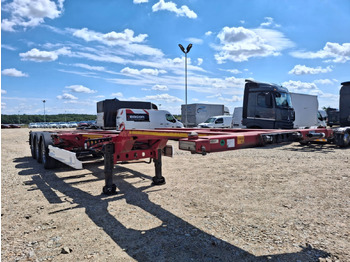 Remorque porte-conteneur/ Caisse mobile WIELTON